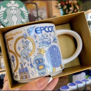 Starbucks Disney EPCOT 50th Anniversary Been There Mug